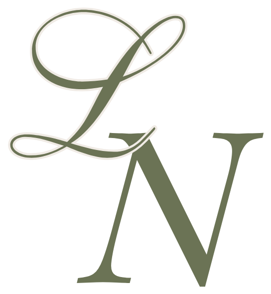 Monogramme de Léa et Nicolas